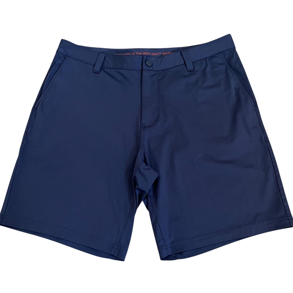 Rhone Commuter Shorts Mens 35 Navy 8" Performance Golf Athletic Summer Resort